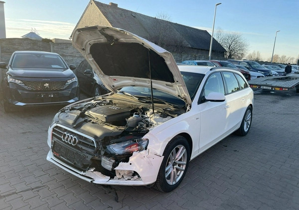 Audi A4 cena 29900 przebieg: 260500, rok produkcji 2014 z Lębork małe 79